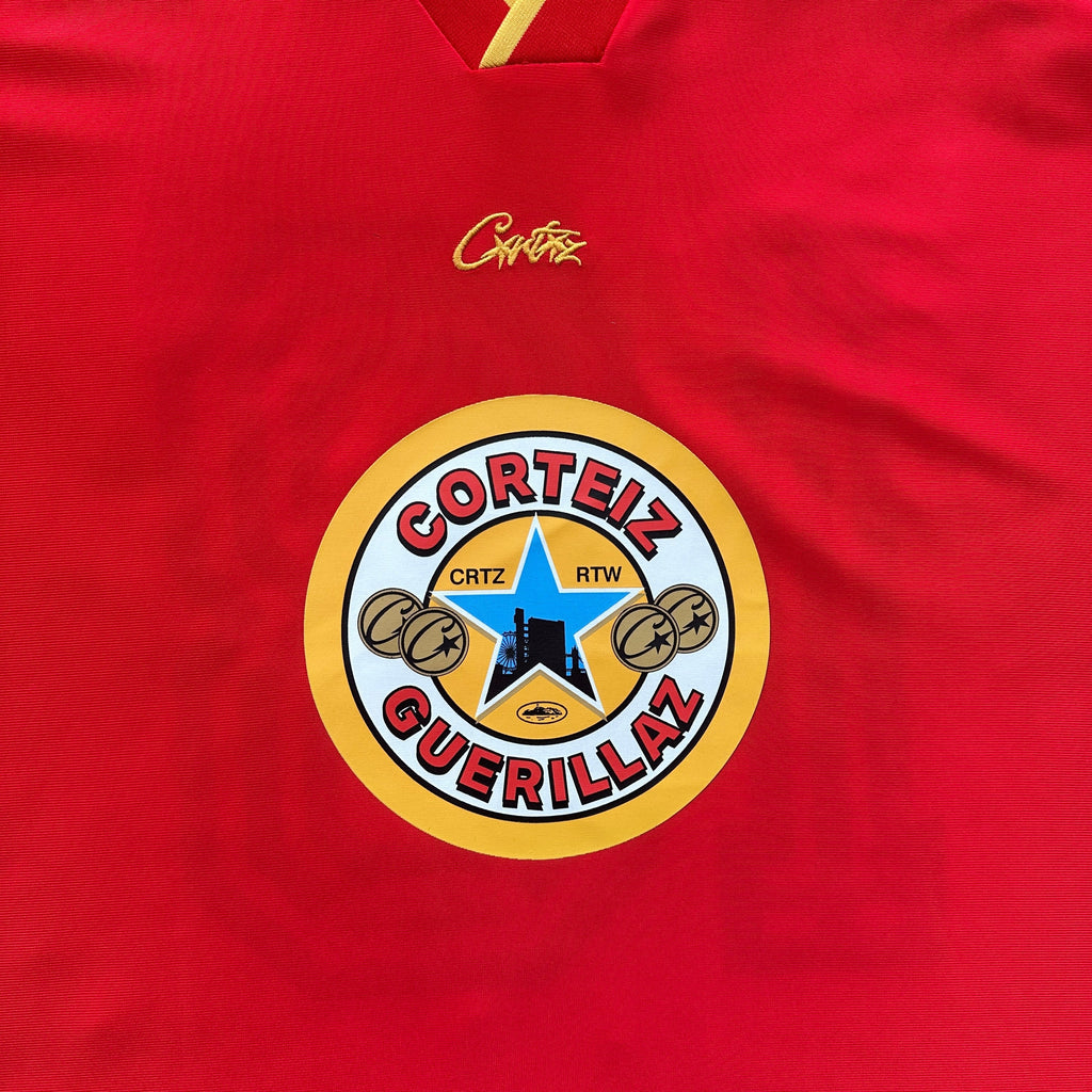 CORTEIZ DA MAGPIES JERESEY (RED)