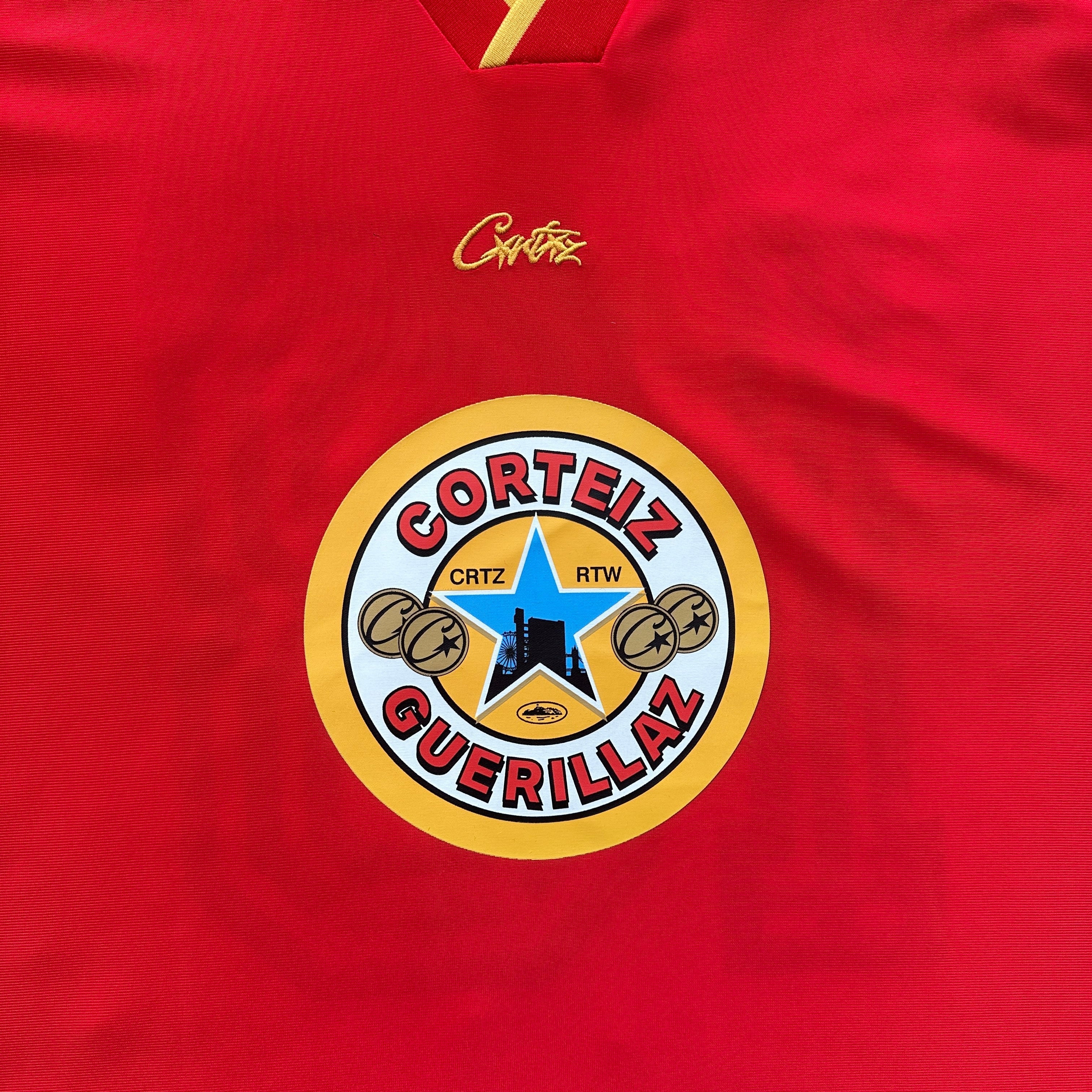 CORTEIZ DA MAGPIES JERESEY (RED)