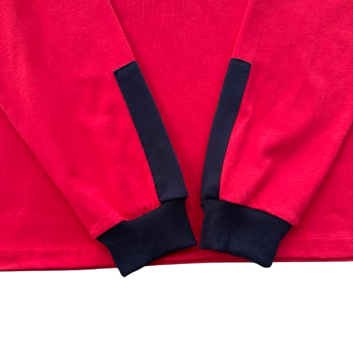 CORTEIZ PANELED RUGBY (RED)