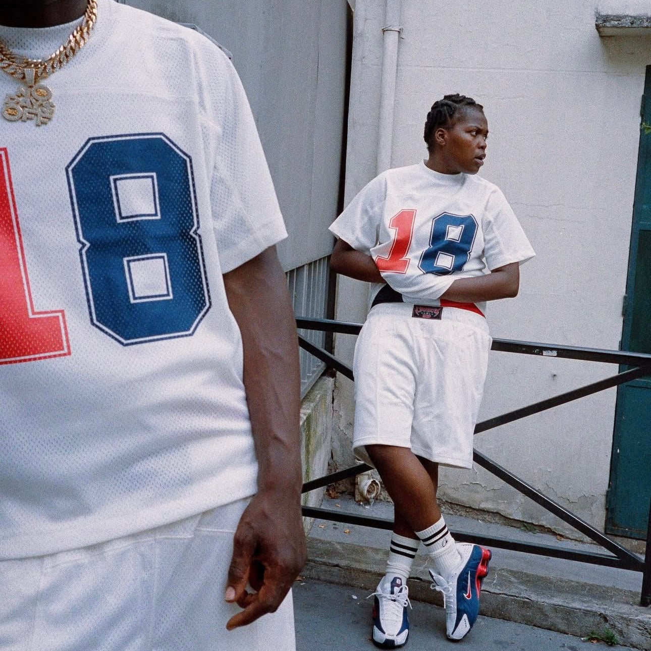 CORTEIZ HMP MESH PANEL JERSEY