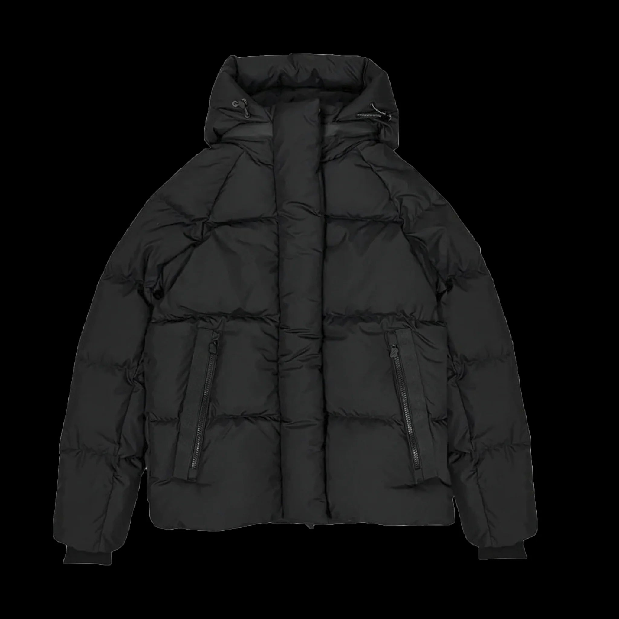 SYNA JACKET (BLACK/BLACK)