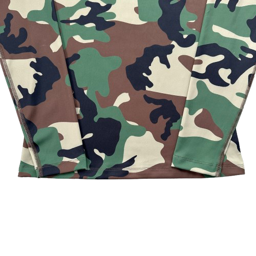 CORTEIZ LITEWORK COMPRESSION TOP (WOODLAND CAMO)