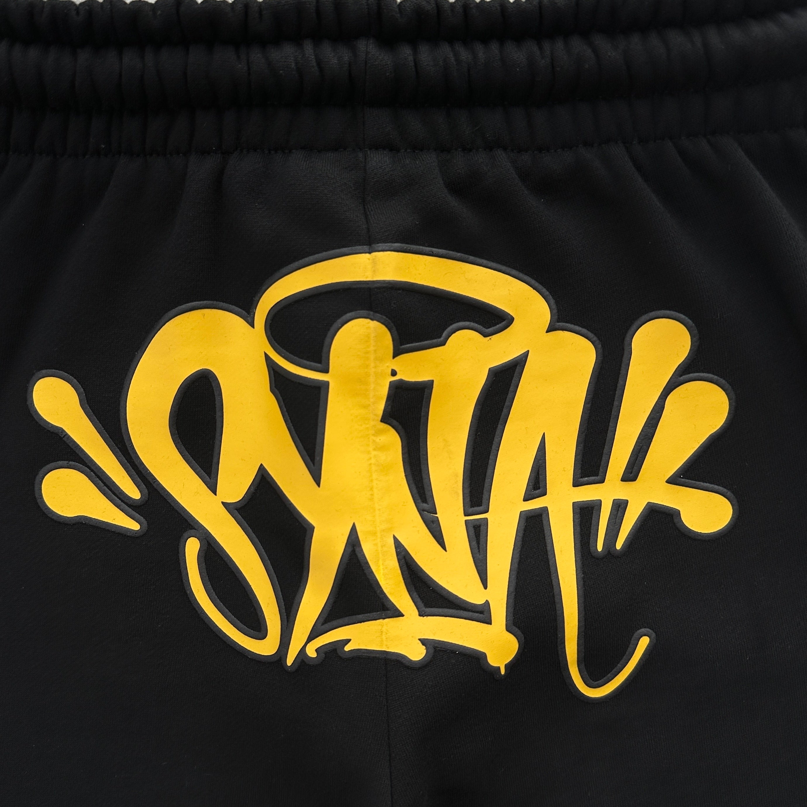 SYNA WORLD OG SYNA TRACKSUIT-(BLACK/YELLOW)