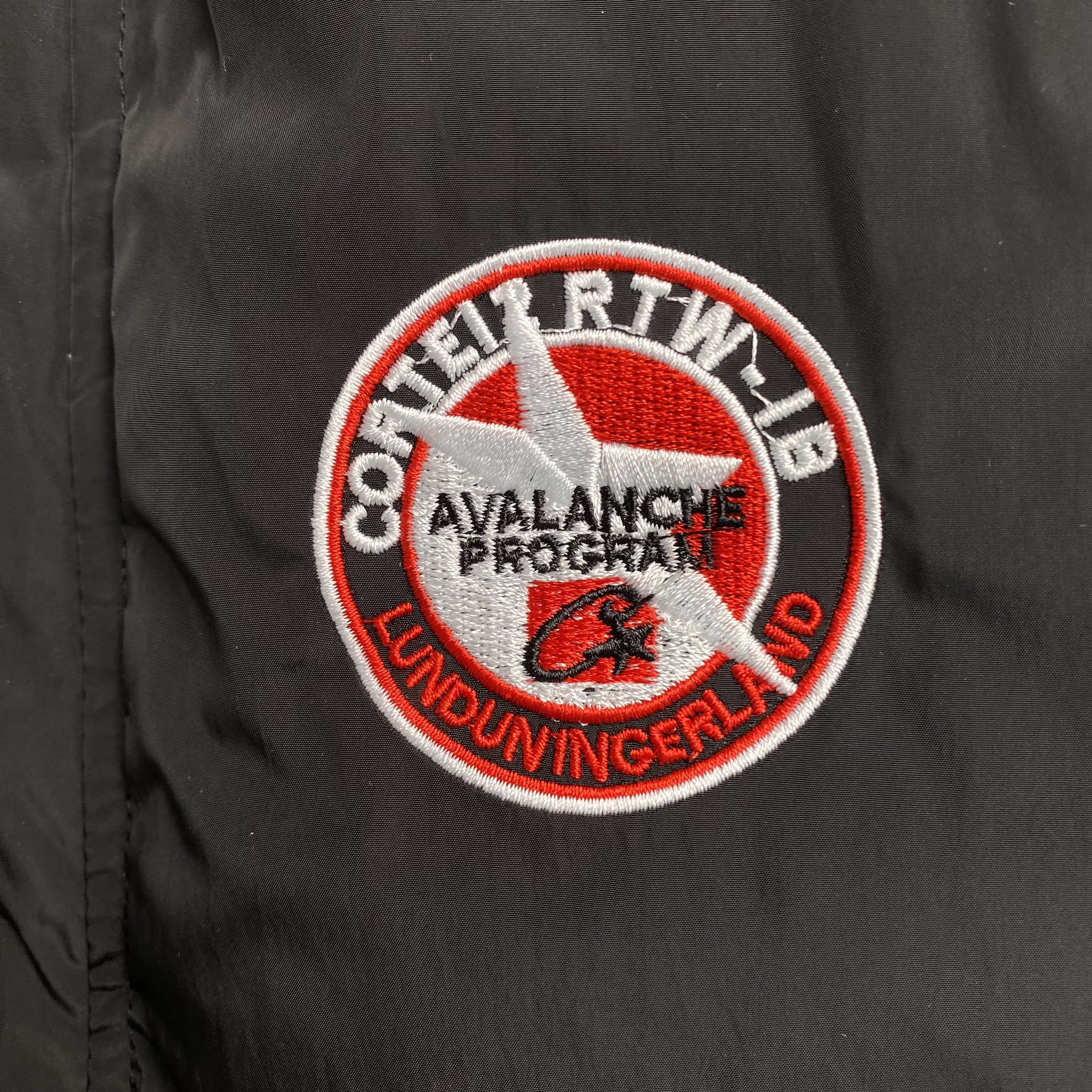 CORTEIZ AVALANCHE BOLO DOWN JACKET (BLACK)