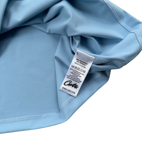 CORTEIZ WHY ALWAYS ME COMPRESSION TOP (POWDER BLUE)