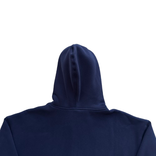 CORTEIZ THICK STITCH ALLSTARZ ZIP HOODIE (NAVY)