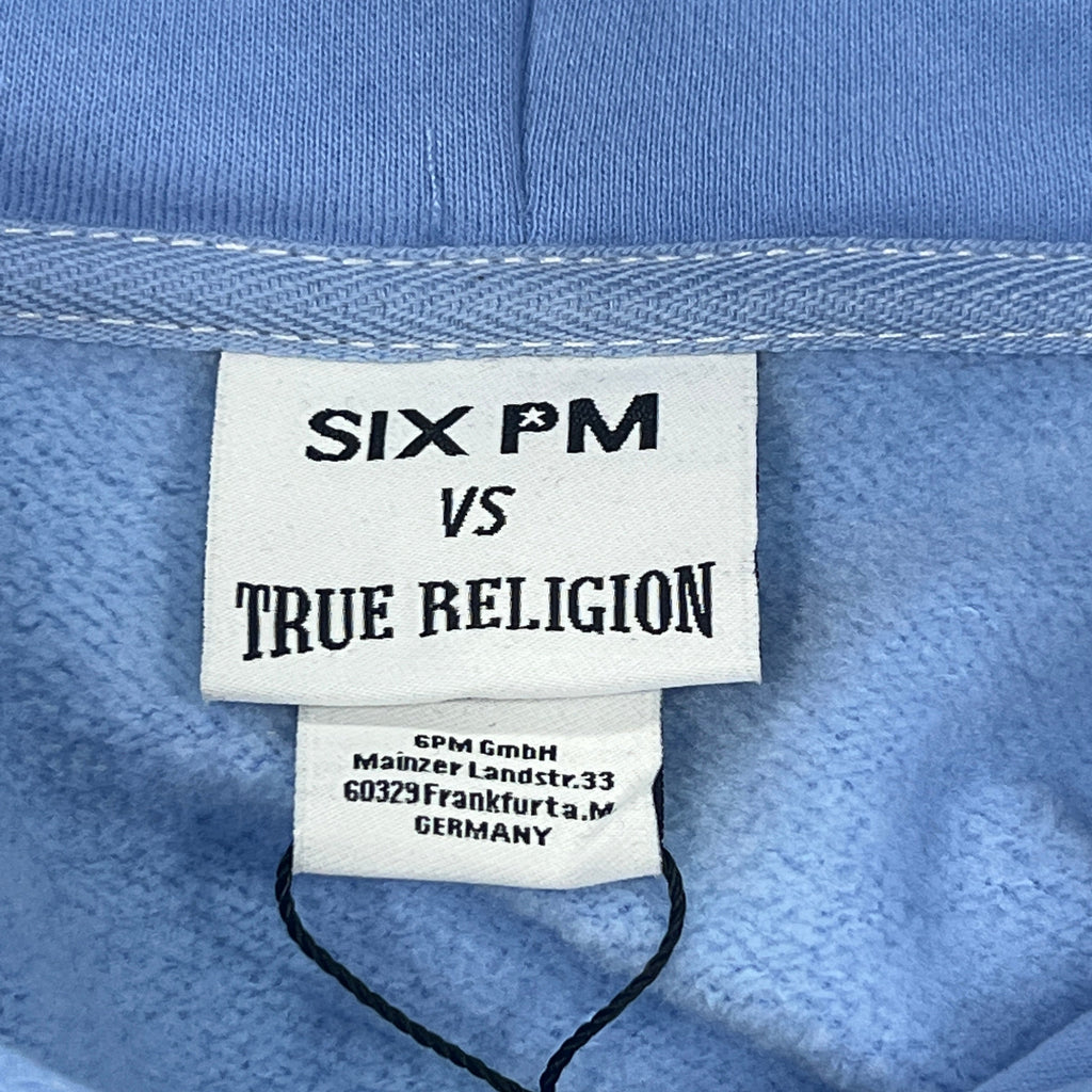 HOODIE 6PM X TRUE RELIGION (SKY BLUE)
