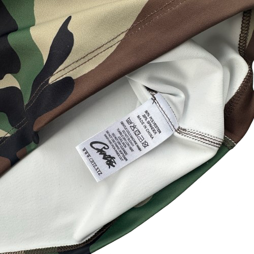 CORTEIZ LITEWORK COMPRESSION TOP (WOODLAND CAMO)