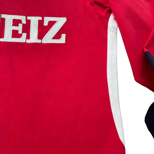 CORTEIZ PANELED RUGBY (RED)