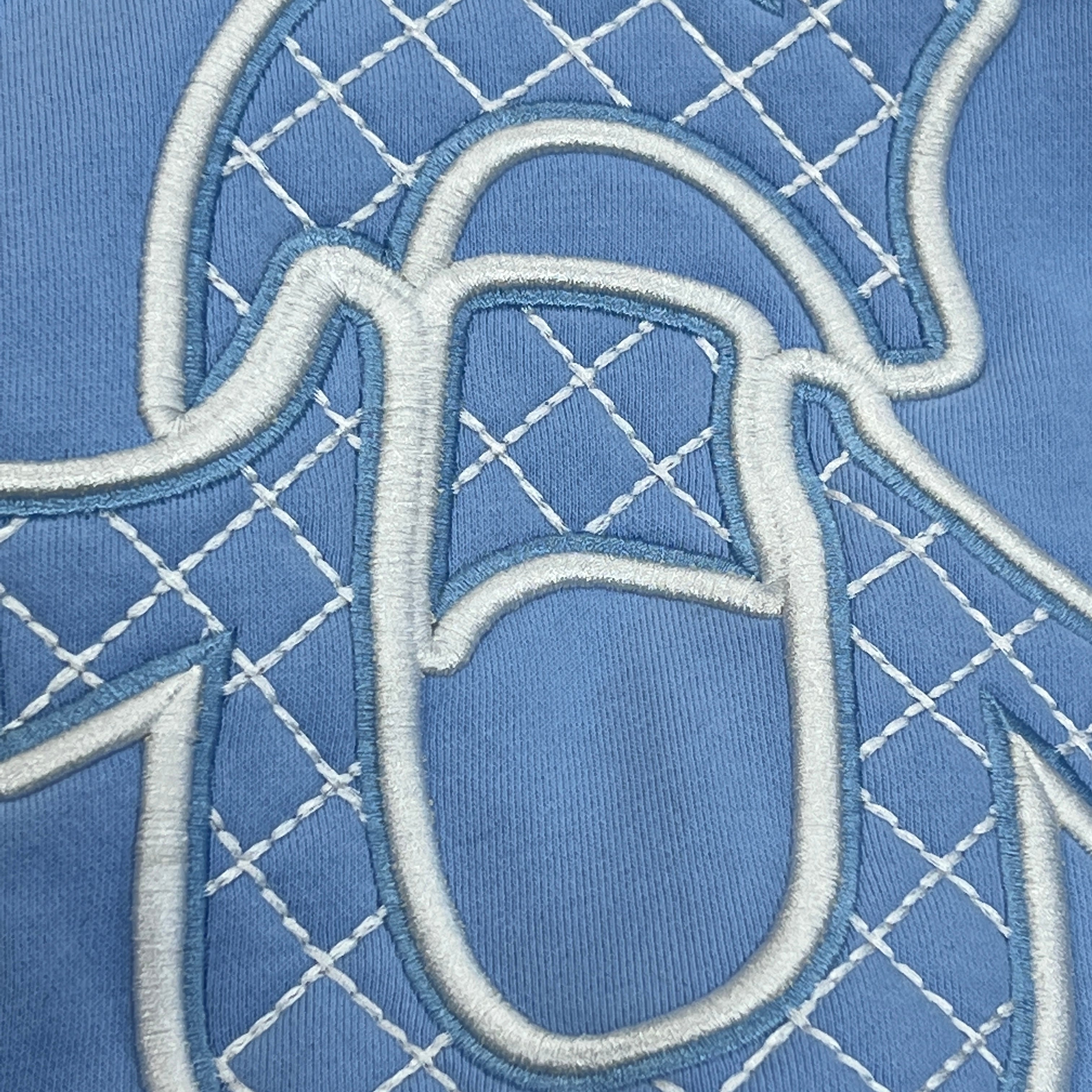 HOODIE 6PM X TRUE RELIGION (SKY BLUE)