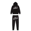 TRAPSTAR LONDON SHOOTERS HOODED TRACKSUIT (BLACKOUT)