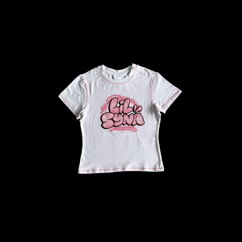 SYNA WOMEN'S LIL TEE (WHITE)