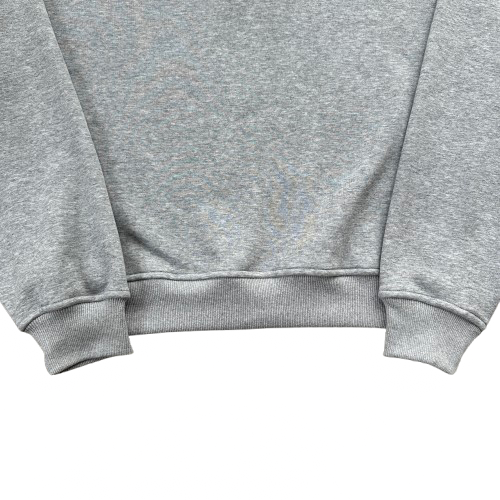 CORTEIZ ROYALE CREST QUARTER ZIP (HEATHER GREY)