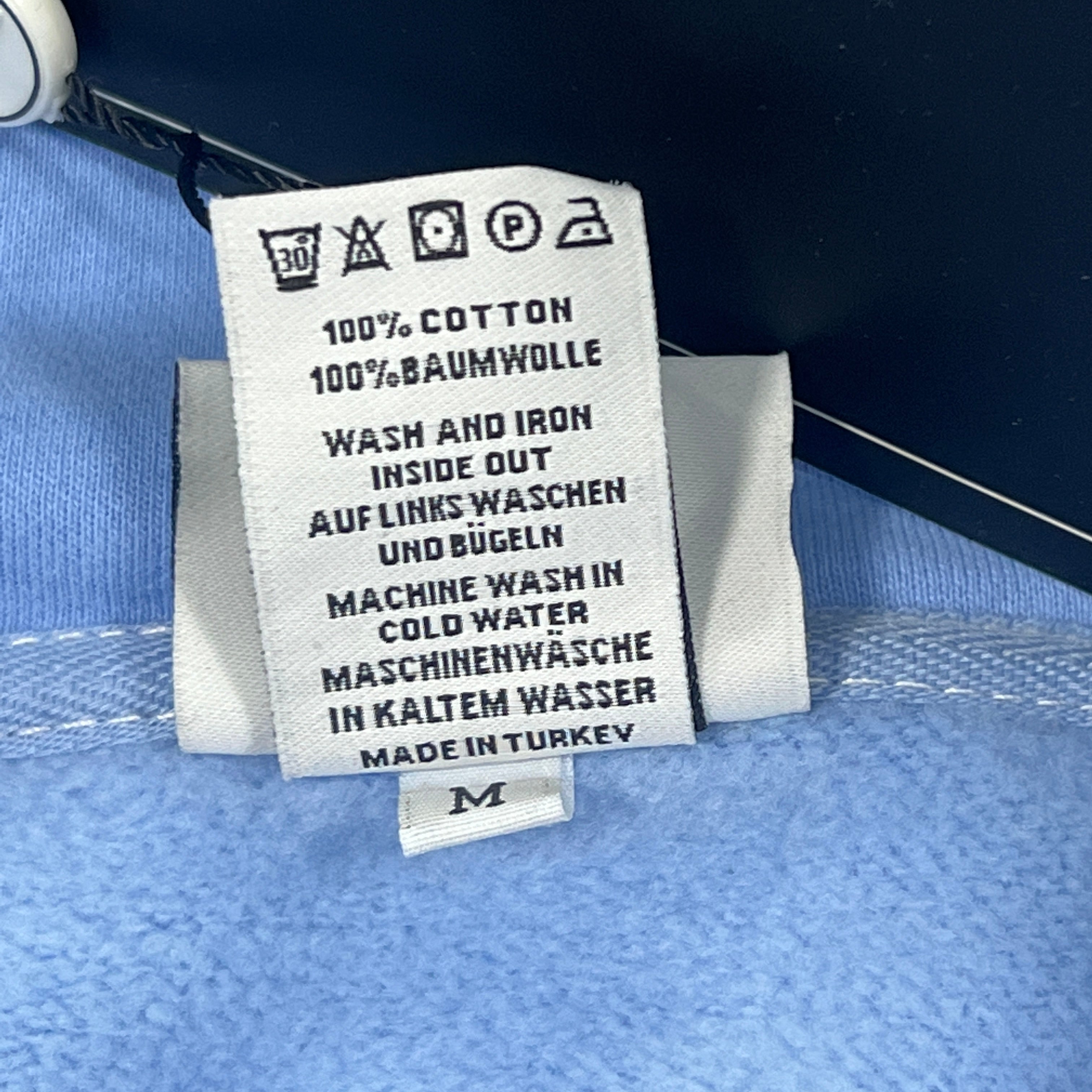 HOODIE 6PM X TRUE RELIGION (SKY BLUE)