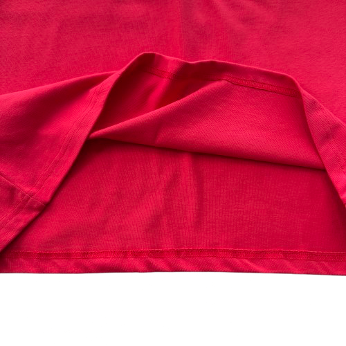 CORTEIZ PANELED RUGBY (RED)