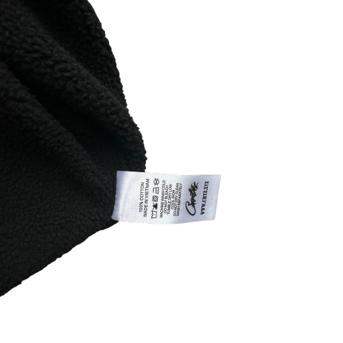 CORTIEZSUPERIOR ROYALE ZIP HOODIE (BLACK/YELLOW)