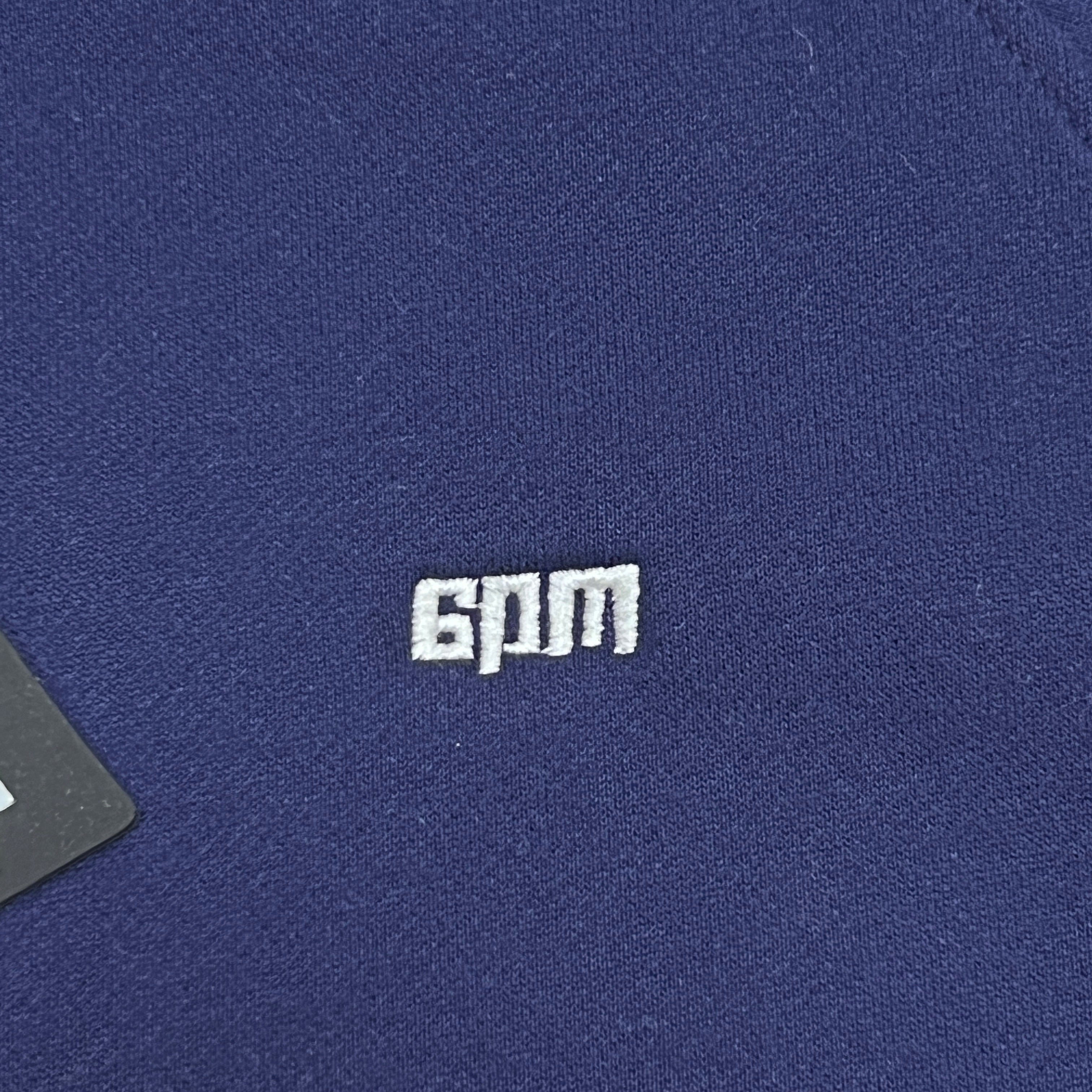 6PM HOODIE (PRINCESS BLUE)