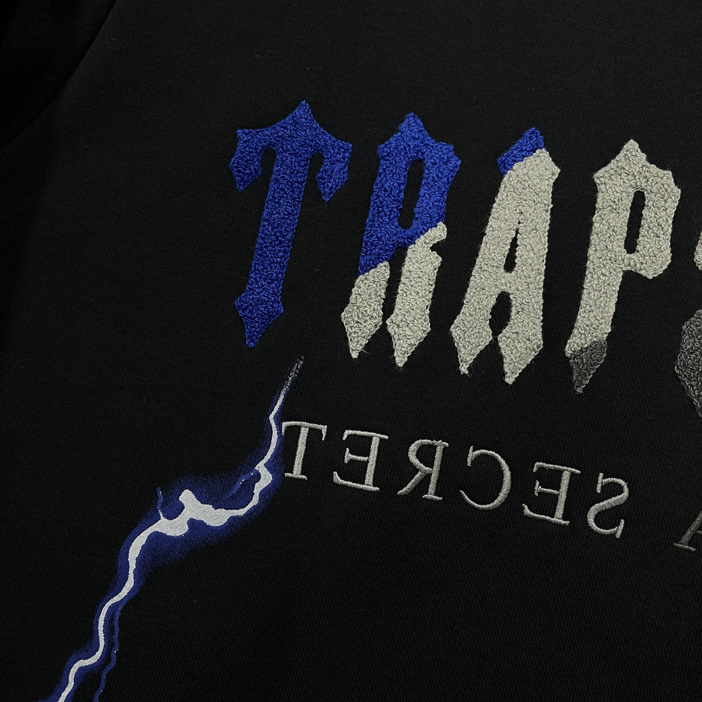 TRAPSTAR CHENILLE DECODED HOODIE TRACKSUIT - (LIGHTNING EDITION)
