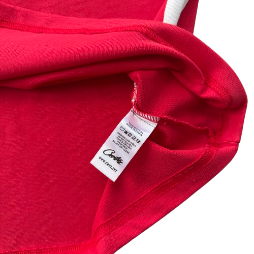 CORTEIZ PANELED RUGBY (RED)