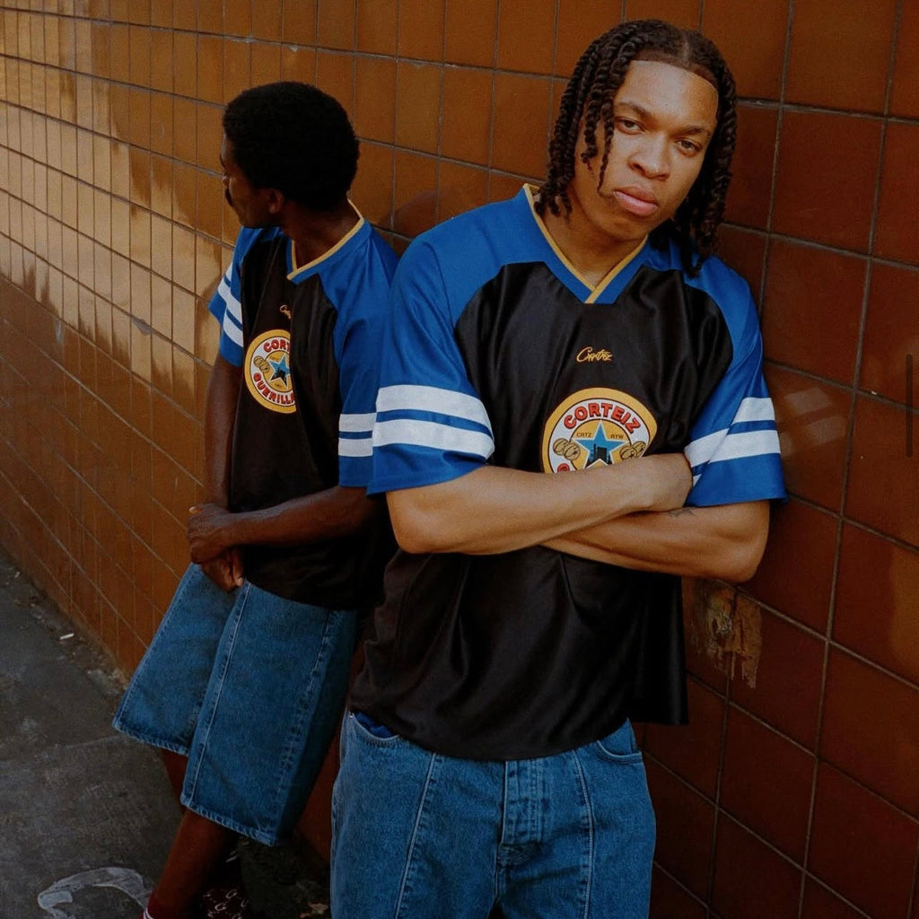 CORTEIZ DA MAGPIES JERESEY (BLUE)