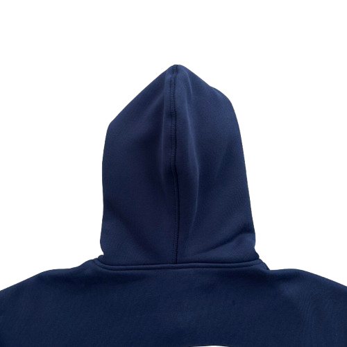CORTEIZ ISLAND PUFF PRINT ZIP HOODIE (WASHED ROYAL)