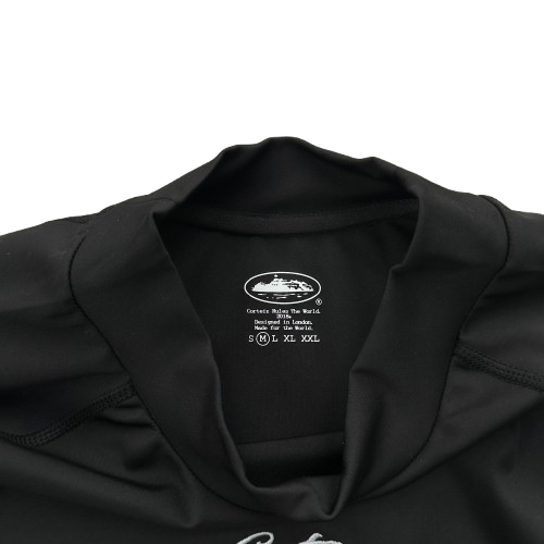 CORTEIZ LITEWORK COMPRESSION TOP (BLACK)