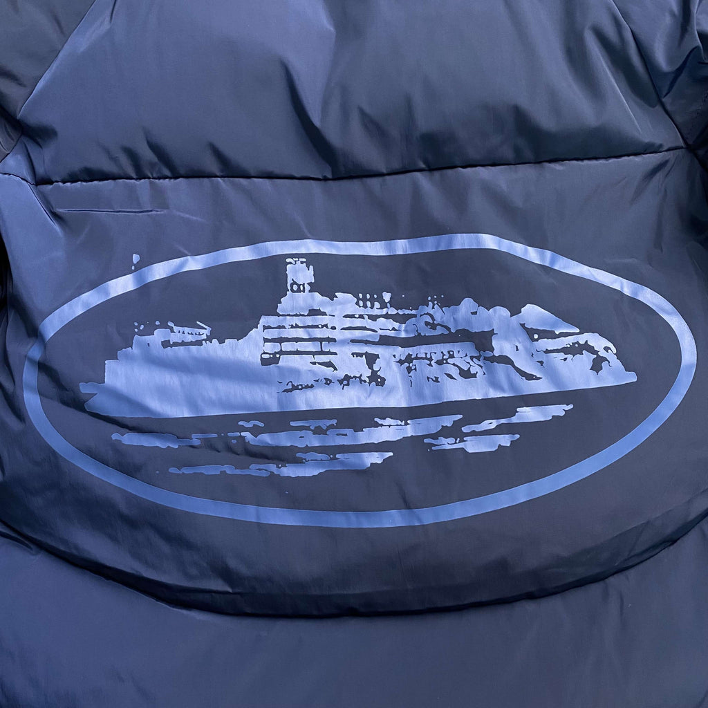 CORTEIZ BOLO LITE ALPHA DOWN JACKET (NAVY)