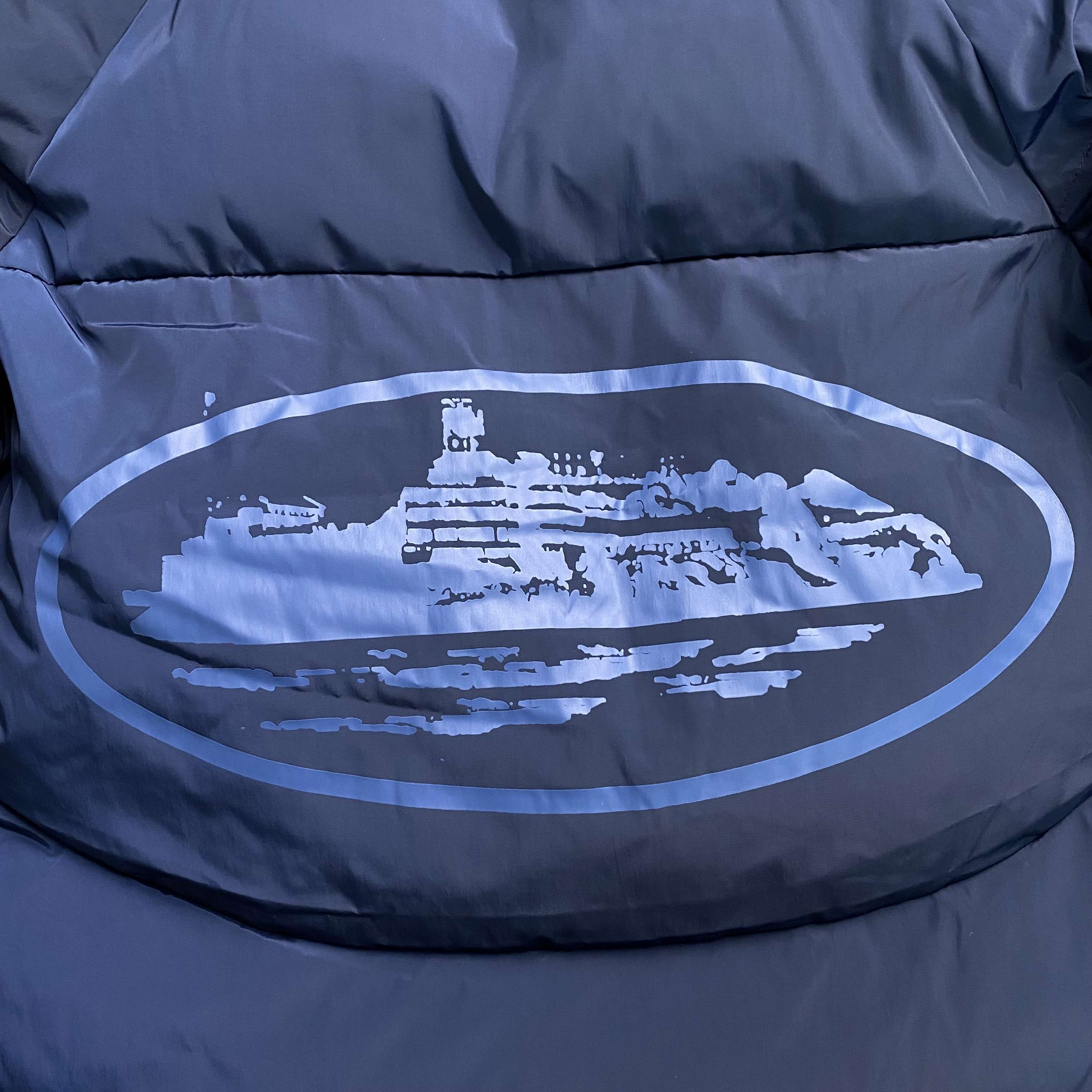 CORTEIZ BOLO LITE ALPHA DOWN JACKET (NAVY)