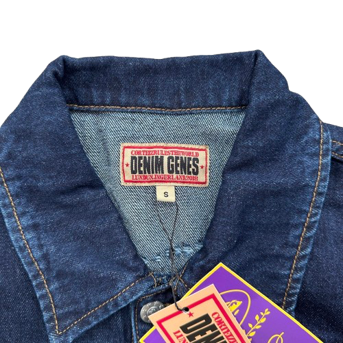 CORTEIZ TYPE II FRAYED DENIM JACKET INDIGO