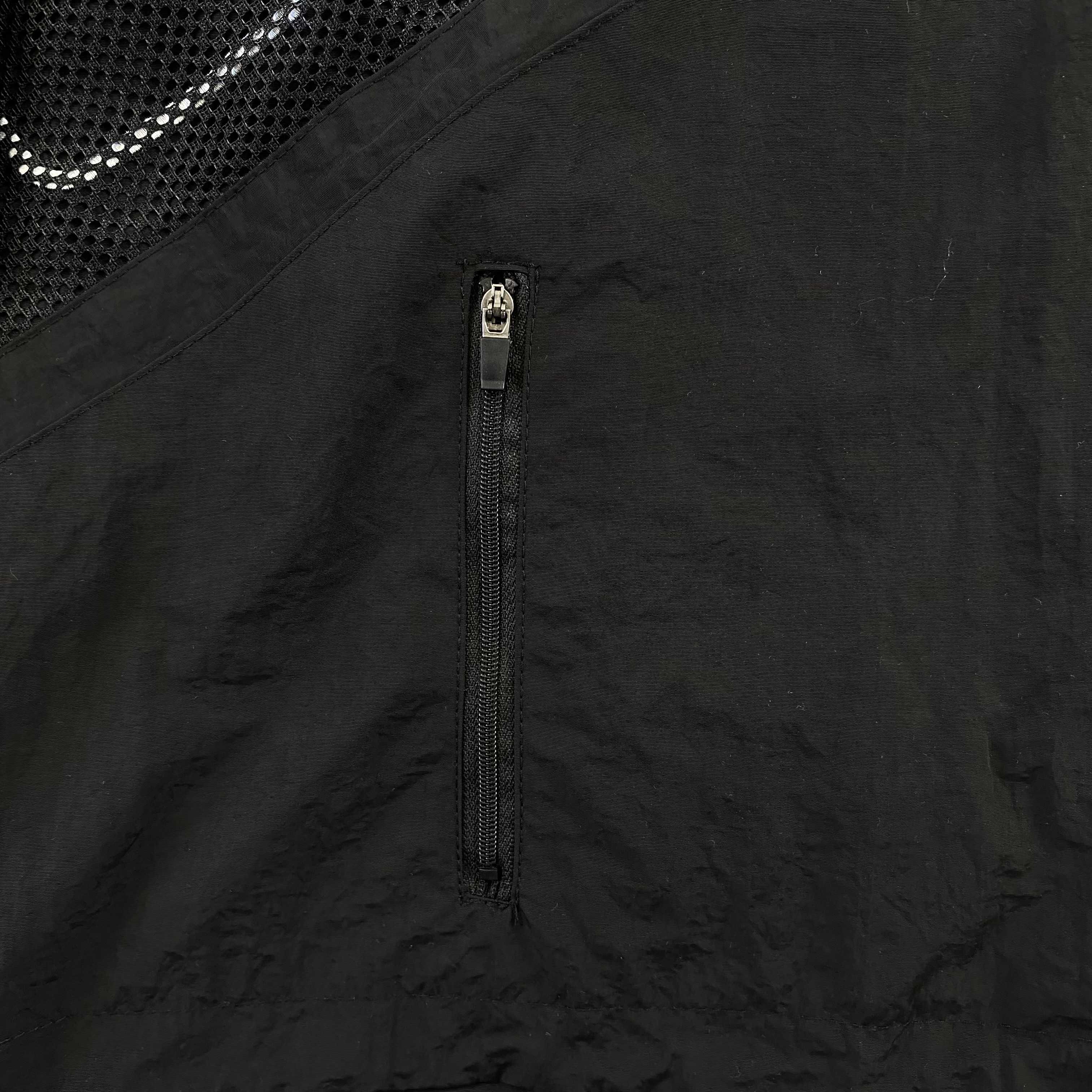 CORTEIZ BIAS PANEL SHUKU JACKET (BLACK)