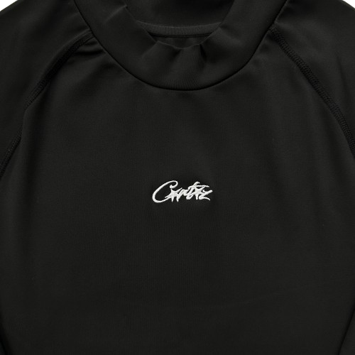 CORTEIZ LITEWORK COMPRESSION TOP (BLACK)