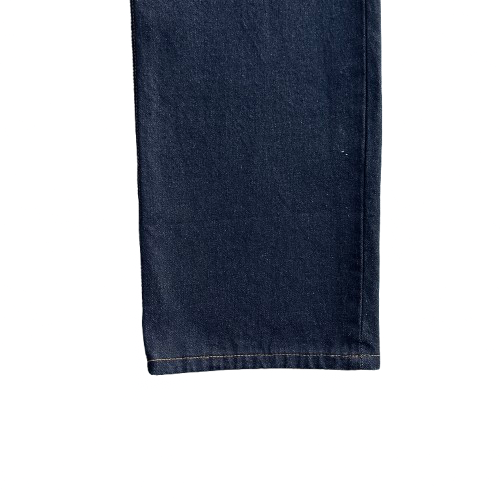 CORTEIZ DUAL STRIPE BAGGY JEANS (BLACK WASH)