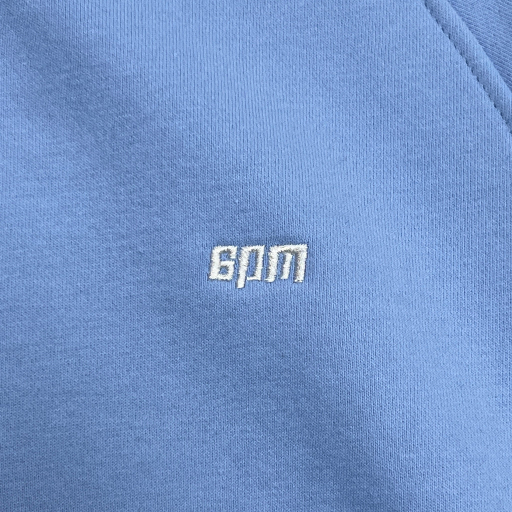 6PM HOODIE (PERSIAN BLUE)