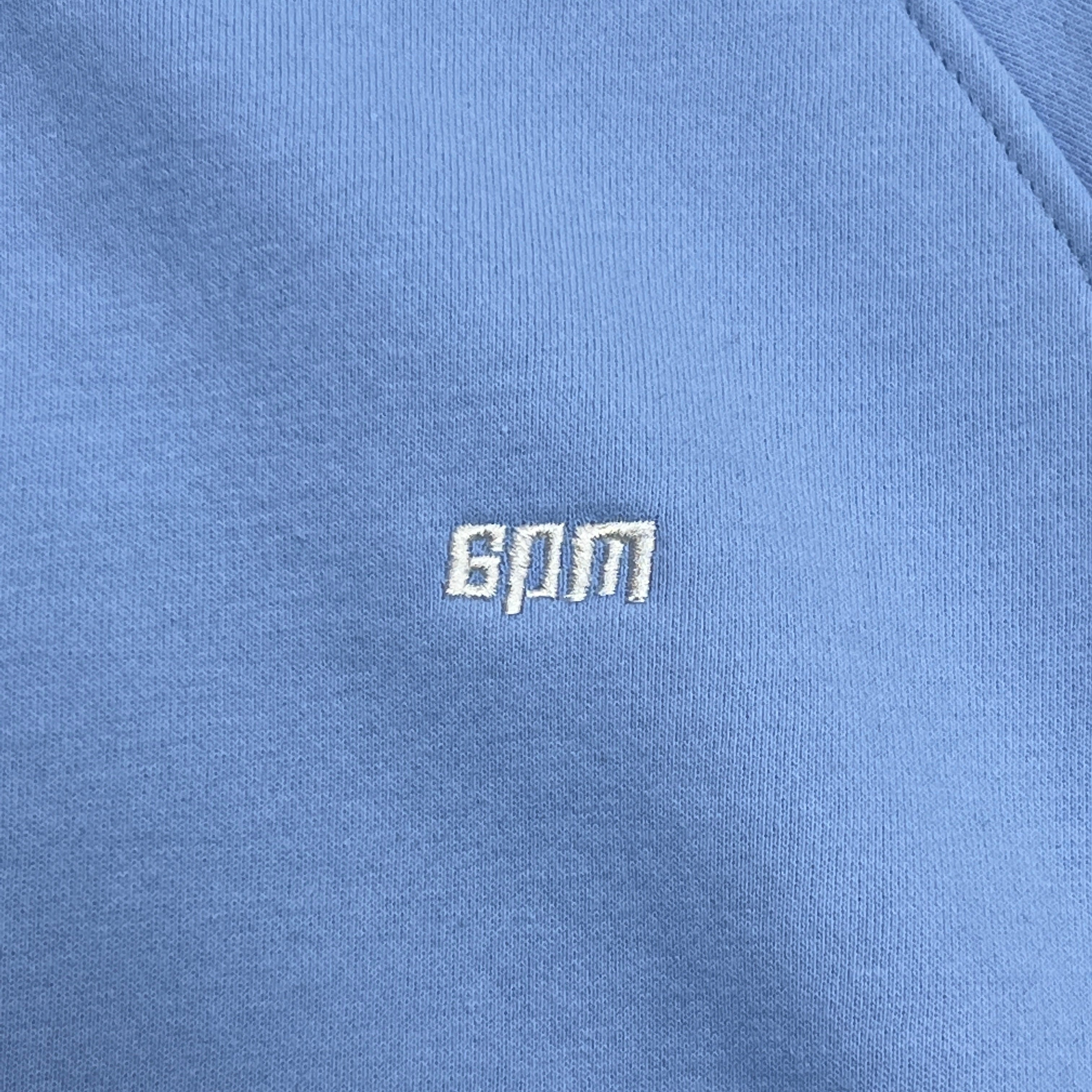 6PM HOODIE (PERSIAN BLUE)