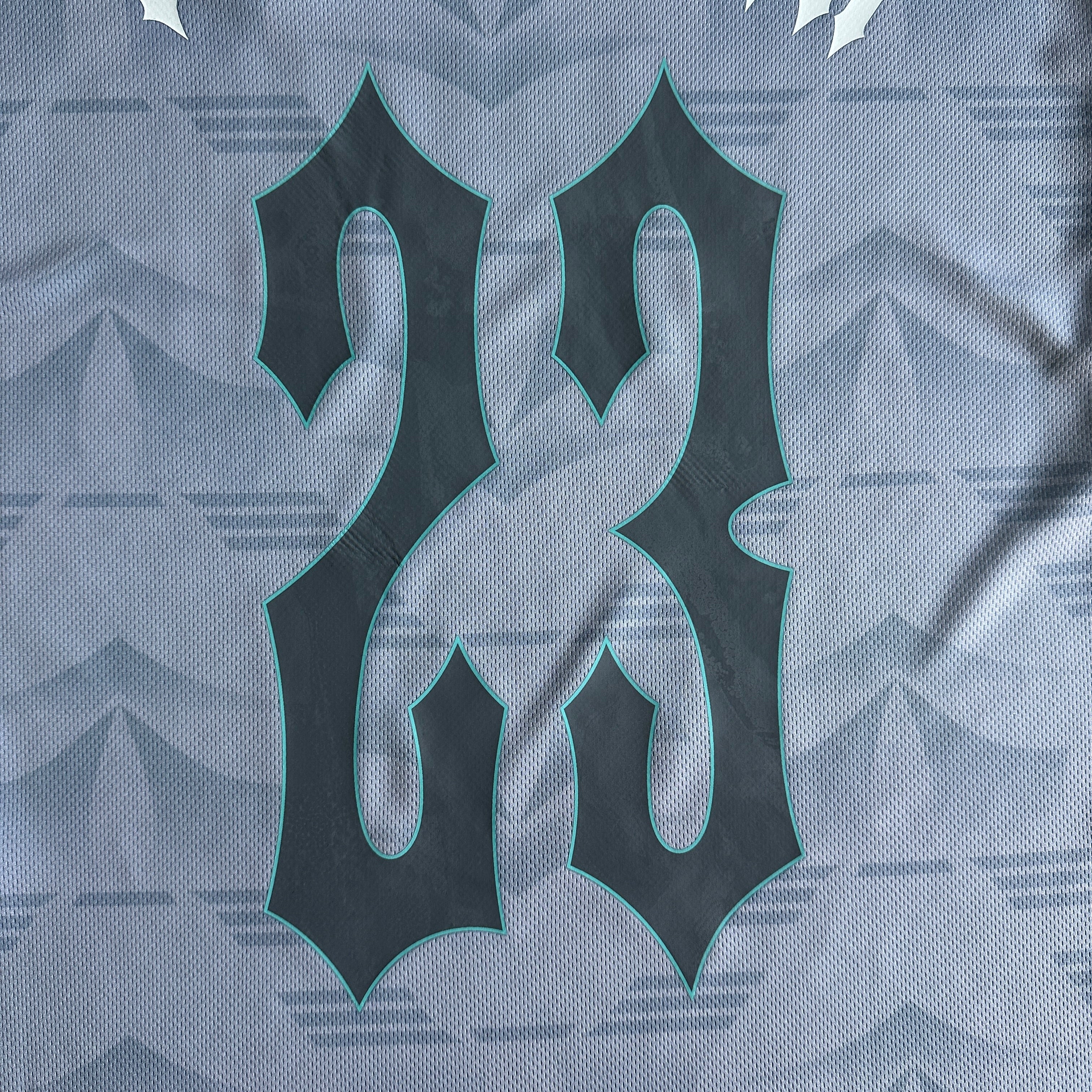 TRAPSTAR IRONGATE FOOTBALL JERSEY (GREY/BLUE)