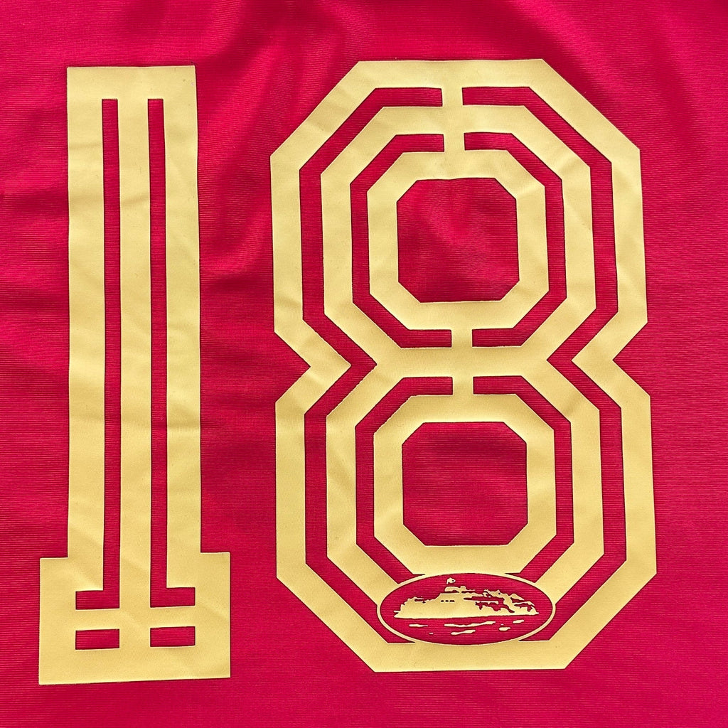 CORTEIZ DA MAGPIES JERESEY (RED)