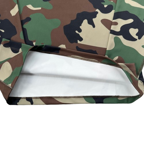 CORTEIZ LITEWORK COMPRESSION TOP (WOODLAND CAMO)