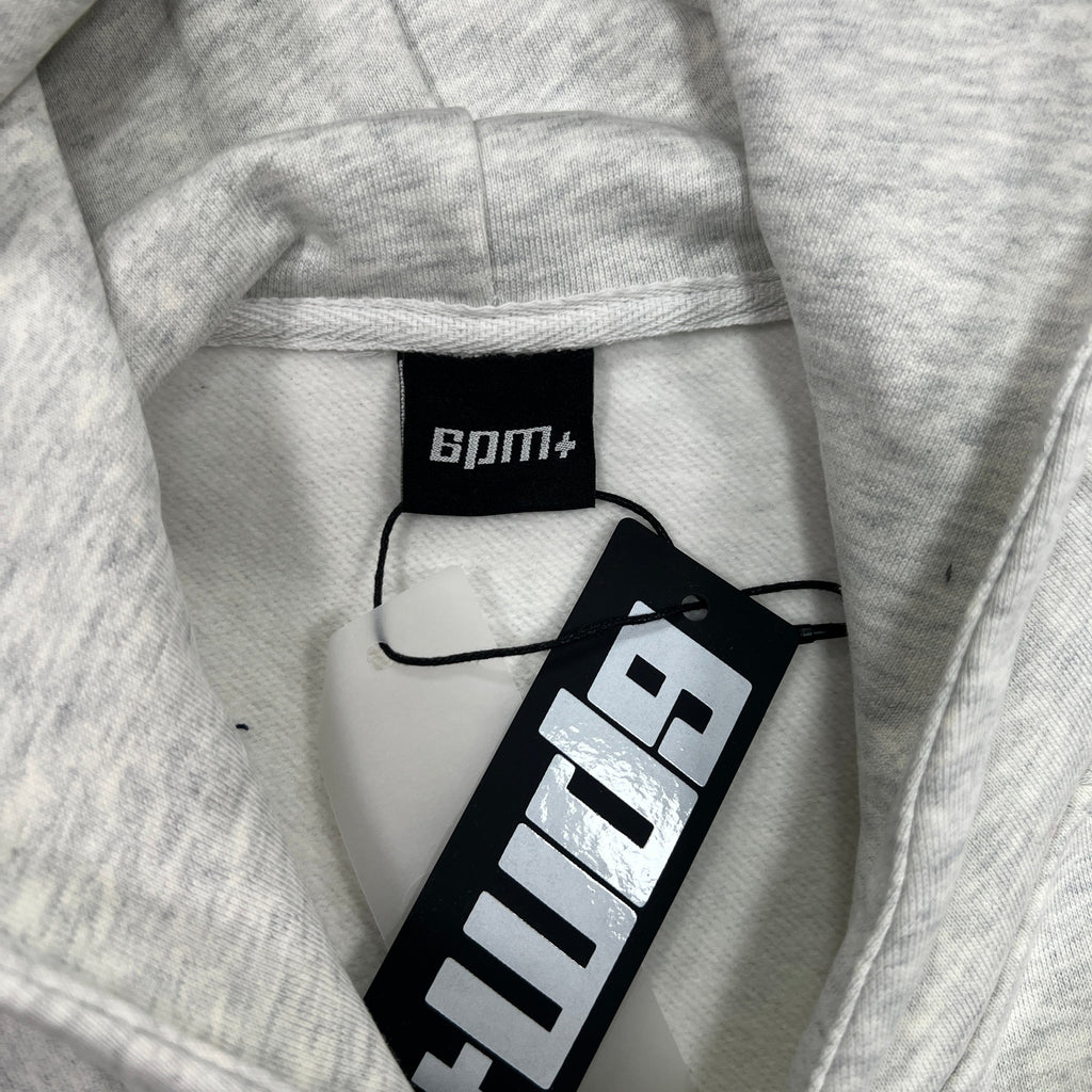 6PM HOODIE (LIGHT GREY)