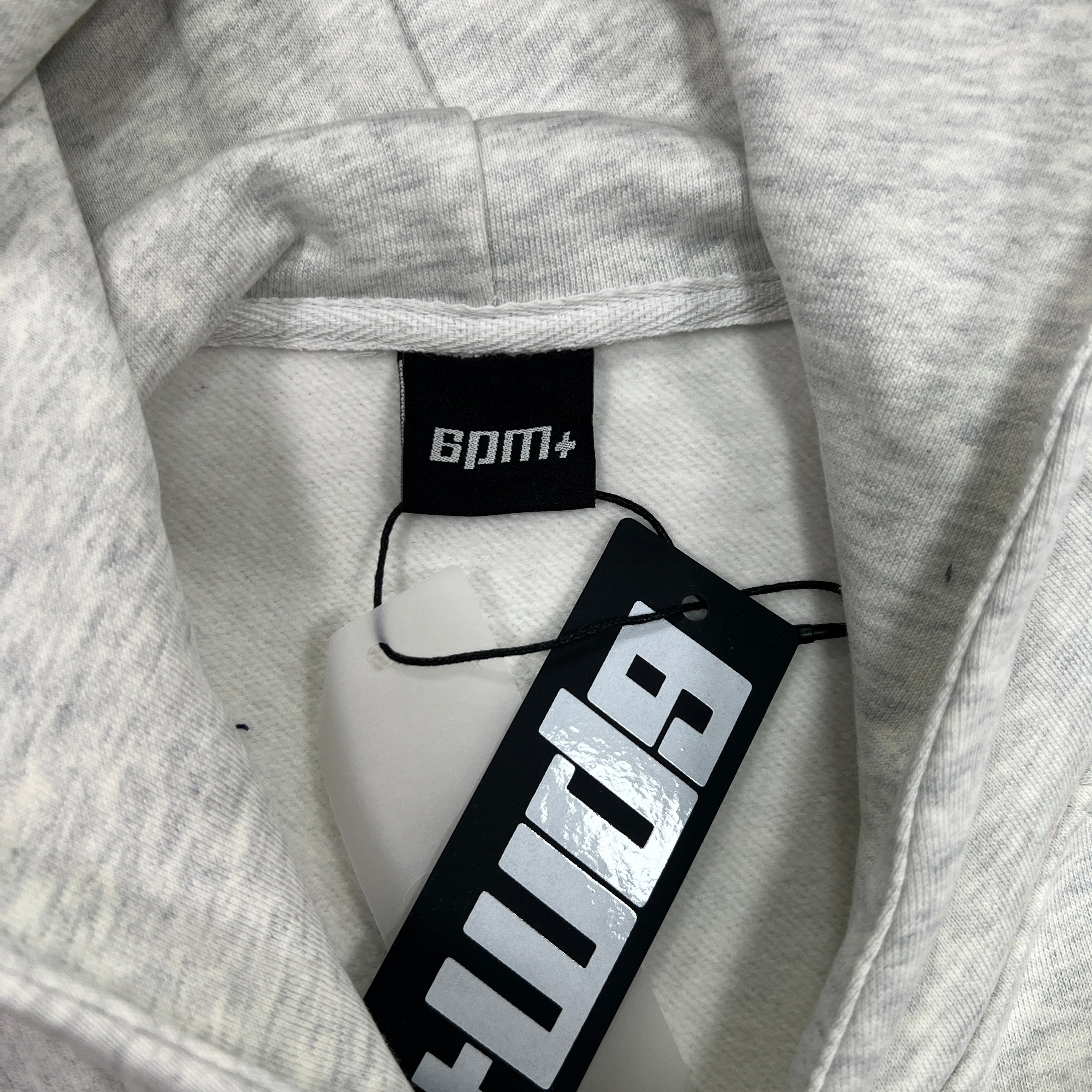6PM HOODIE (LIGHT GREY)