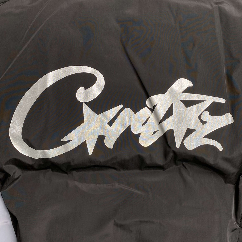 CORTEIZ AVALANCHE BOLO DOWN JACKET (BLACK)