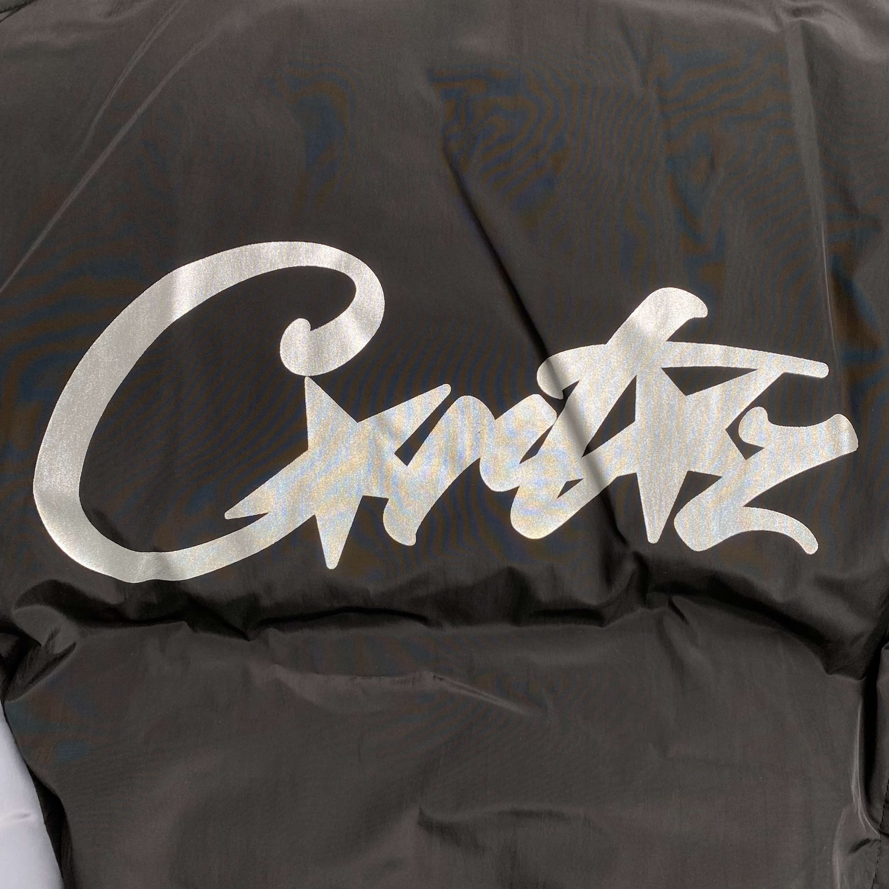 CORTEIZ AVALANCHE BOLO DOWN JACKET (BLACK)