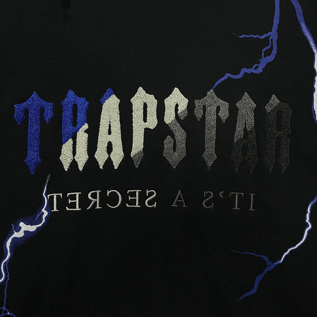 TRAPSTAR CHENILLE DECODED HOODIE TRACKSUIT - (LIGHTNING EDITION)