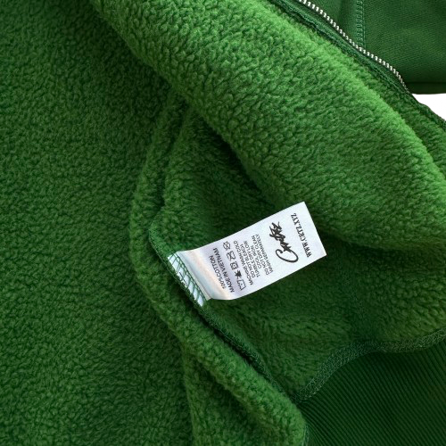 CORTEIZ ISLAND PUFF PRINT ZIP HOODIE (GREEN)