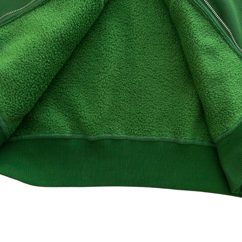 CORTEIZ ISLAND PUFF PRINT ZIP HOODIE (GREEN)