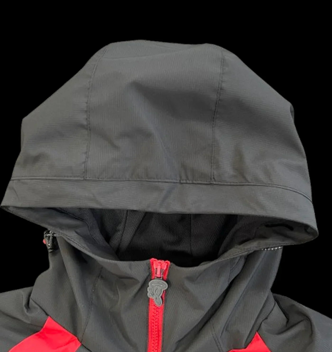 SYNA VORTEX WOVEN JACKET (BLACK/RED)