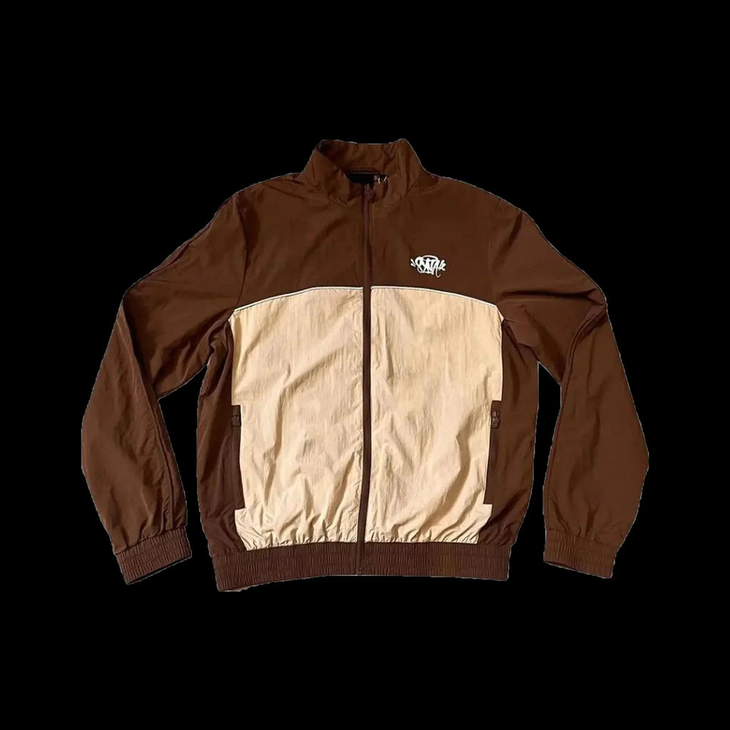 SYNA SHELL TRACKSUIT (BROWN/BEIGE)