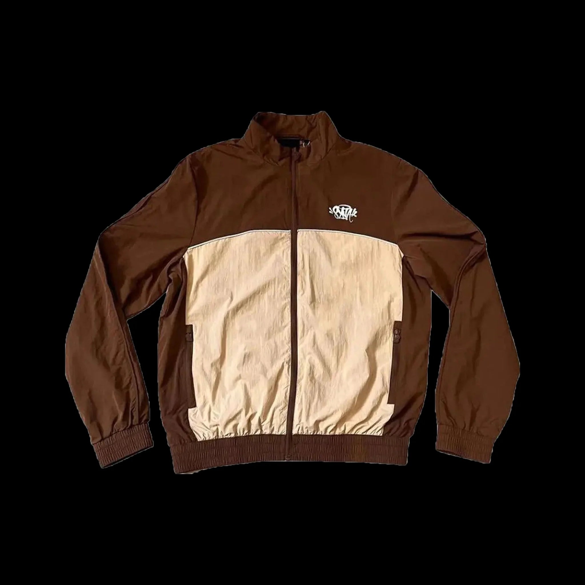 SYNA SHELL TRACKSUIT (BROWN/BEIGE)