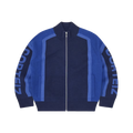 CORTEIZ PRECISION KNIT ZIP UP (NAVY)