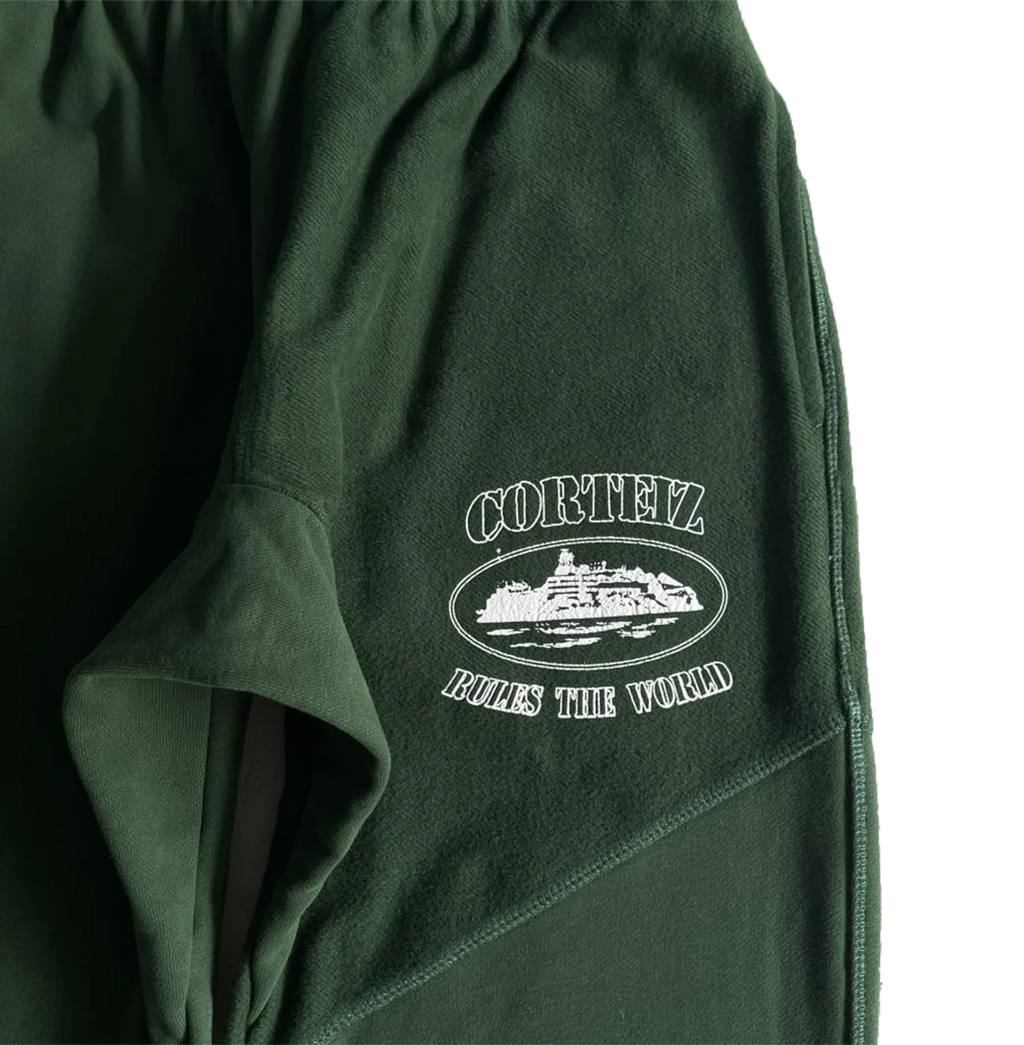 CORTEIZ RTW SUPERIOR V2 TRACKSUIT (FOREST GREEN)