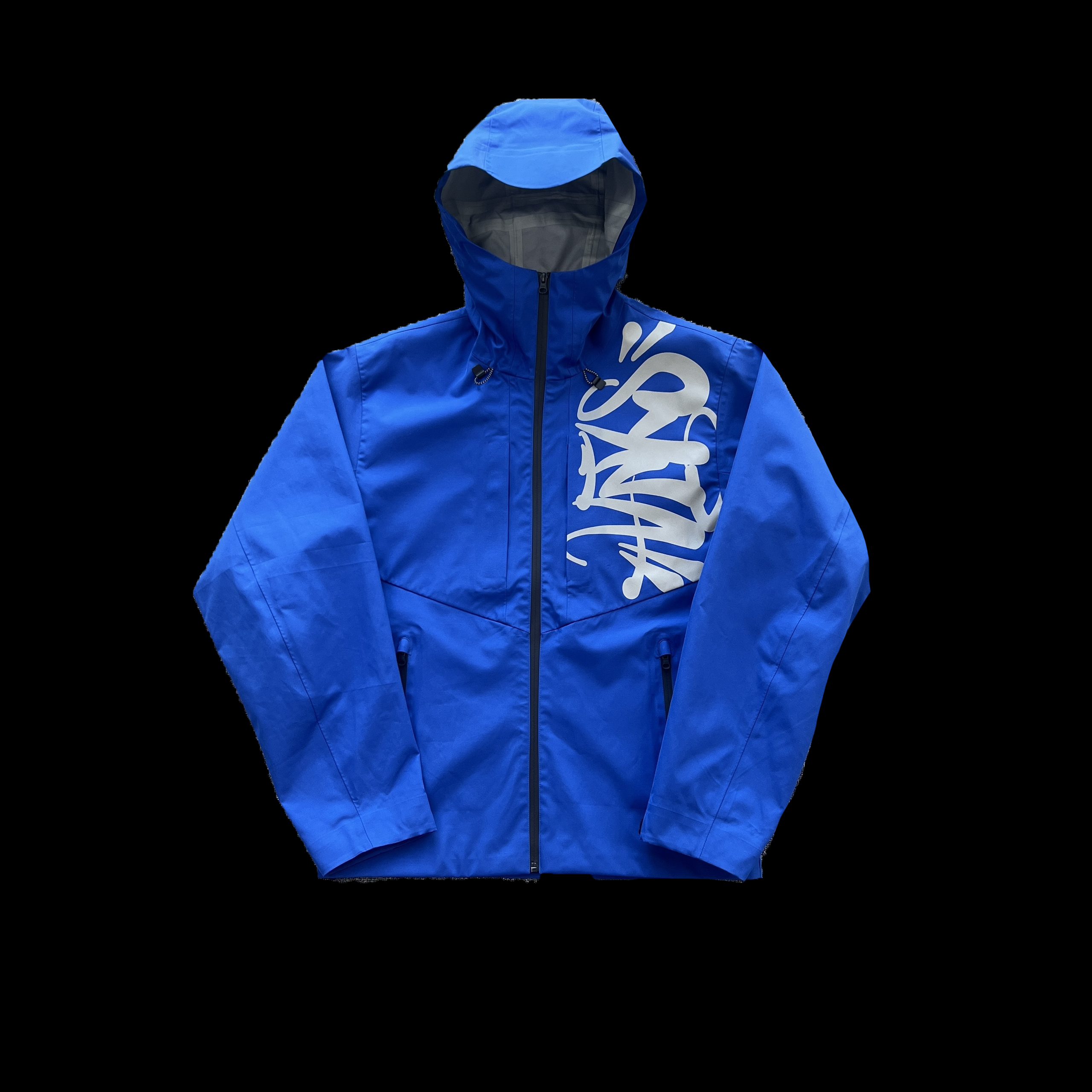 SYNA TREK JACKET (BLUE)